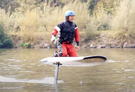 eFoil Wassersport Graz